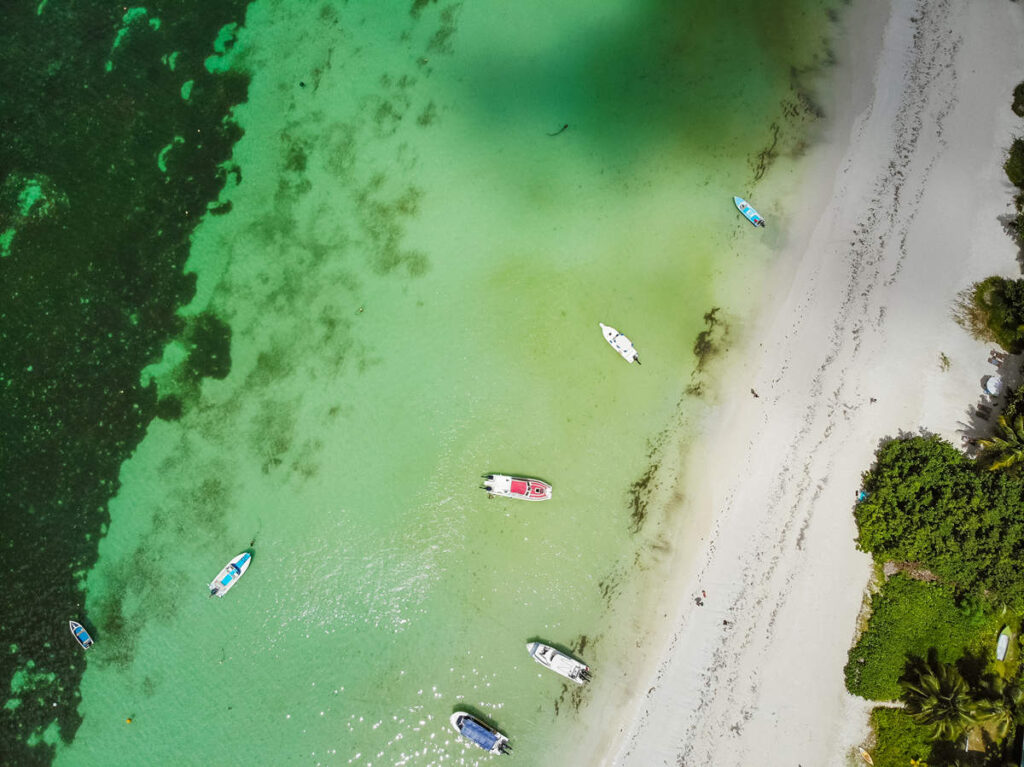 Cote D'Or Beach Praslin