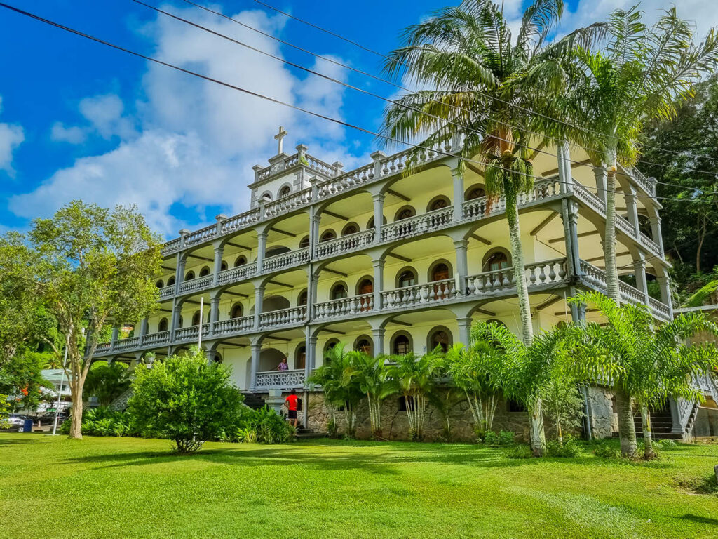 Domus in Victoria, Seychellen