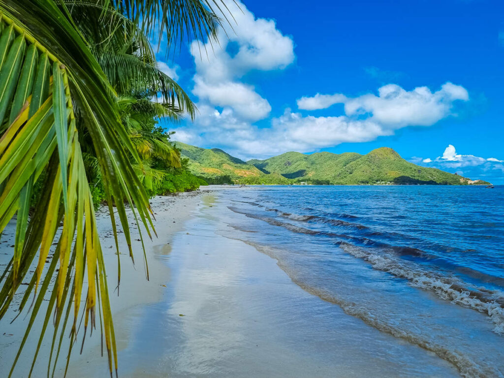 Grand Anse Beach Praslin