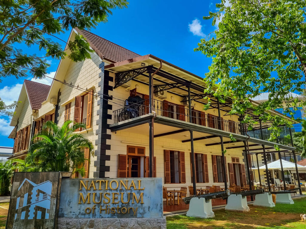 National History Museum auf den Seychellen