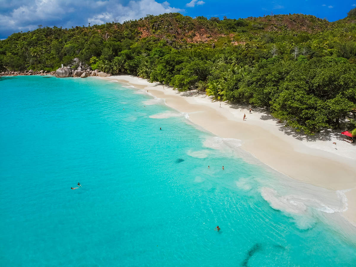 Praslin Strand