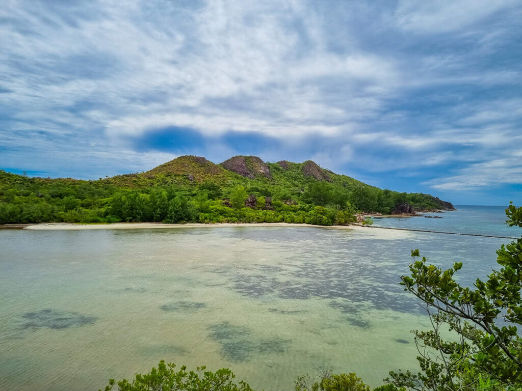 Turtle Pond Curieuse Island