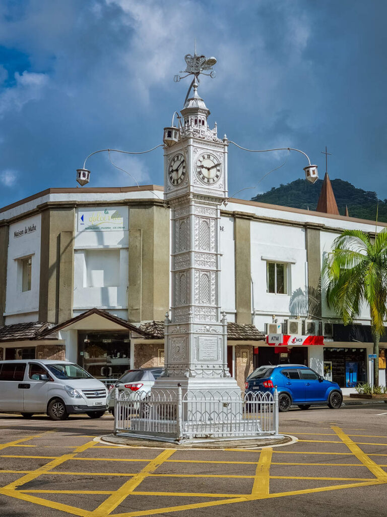 Victoria Clock Tower Seychellen