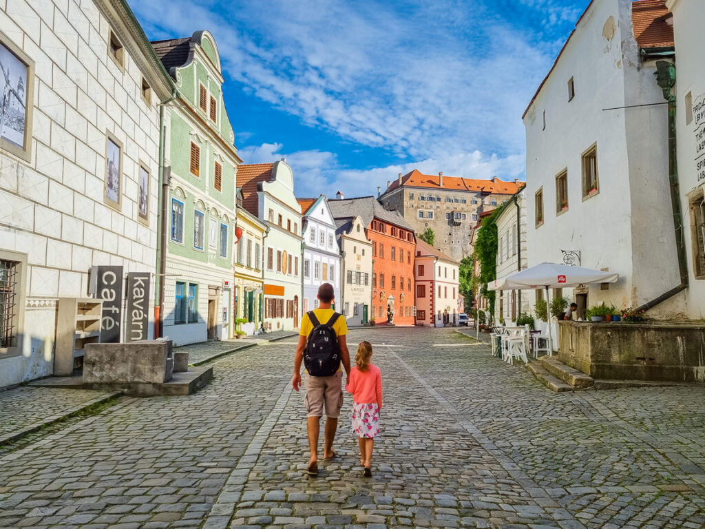 Altstadt Český Krumlov