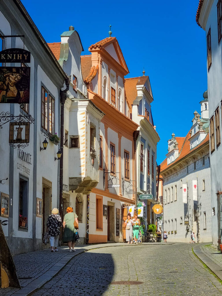 Altstadt Krumau an der Moldau