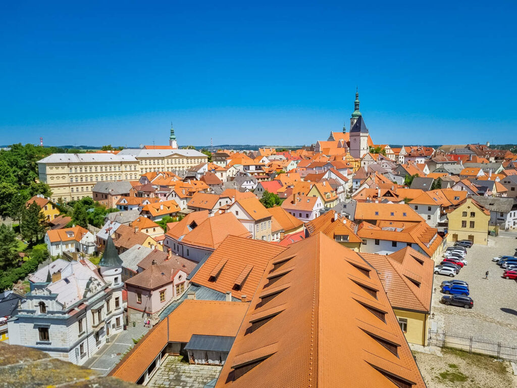 Aussicht Turm Kotnov