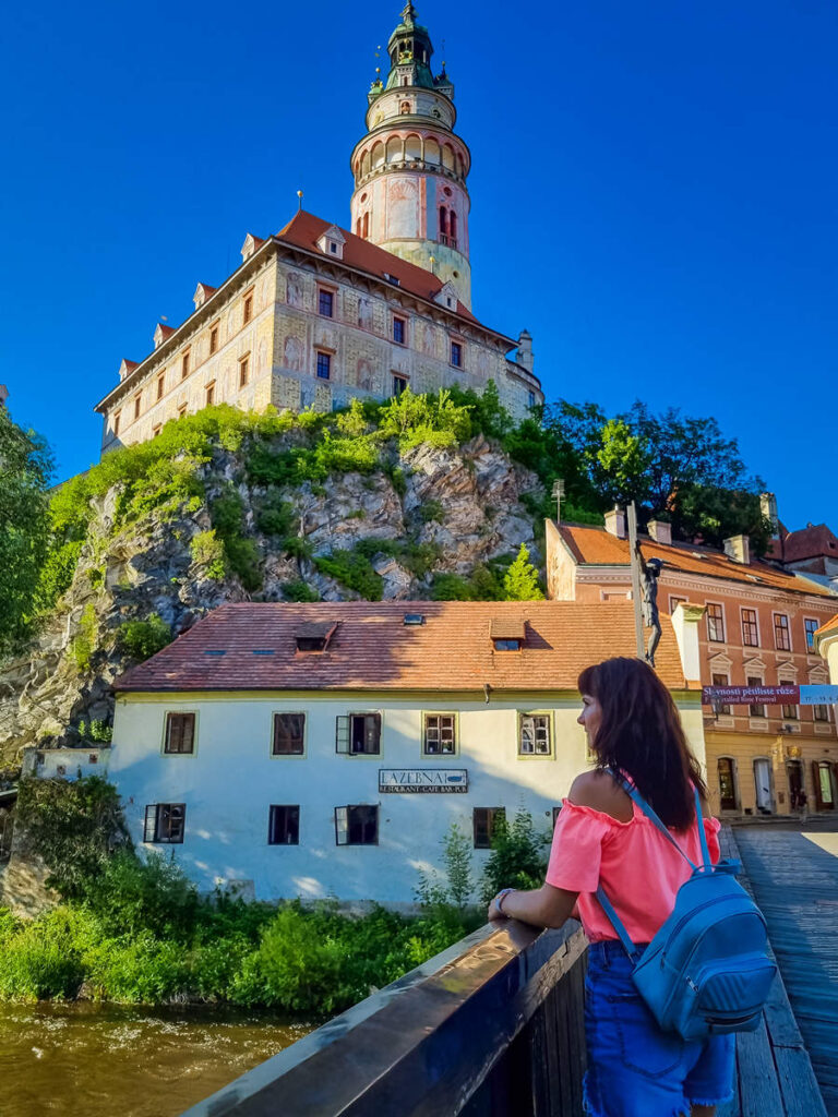 Baderbrücke Český Krumlov