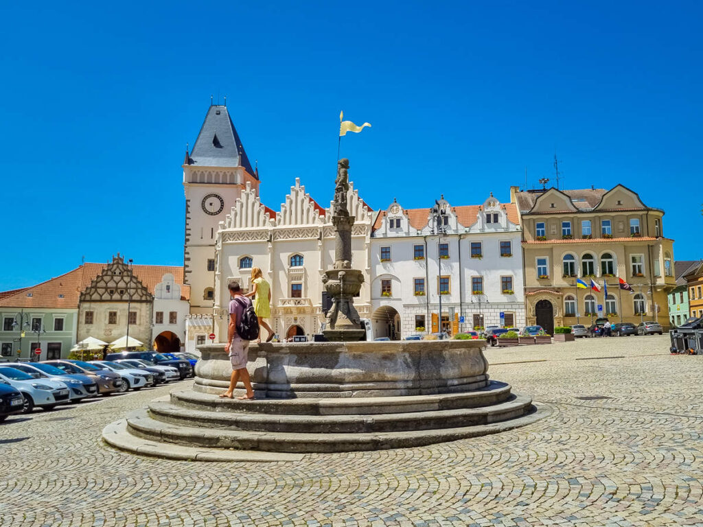 Brunnen Zizka Platz