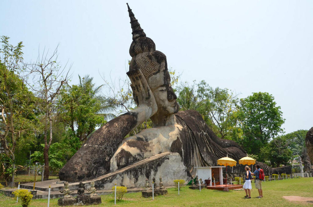 Buddha Park Laos