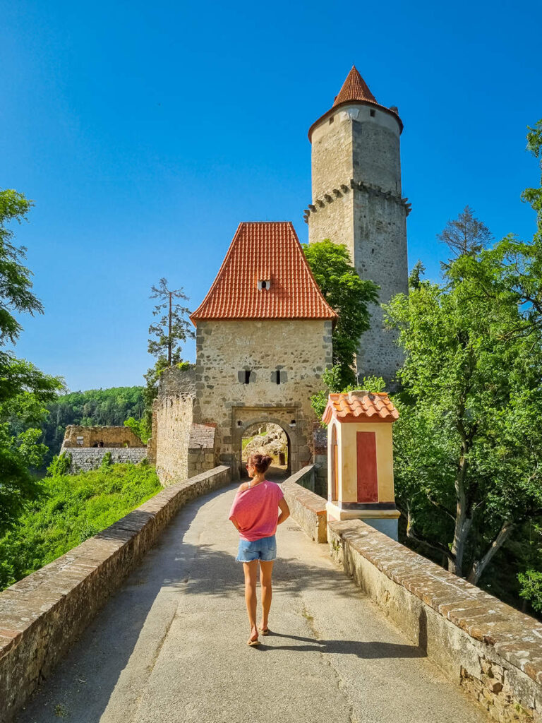 Burg Zvíkov