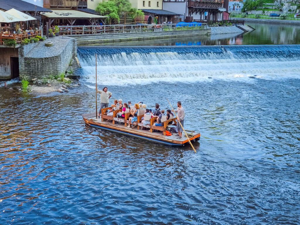 Flossfahrt Český Krumlov