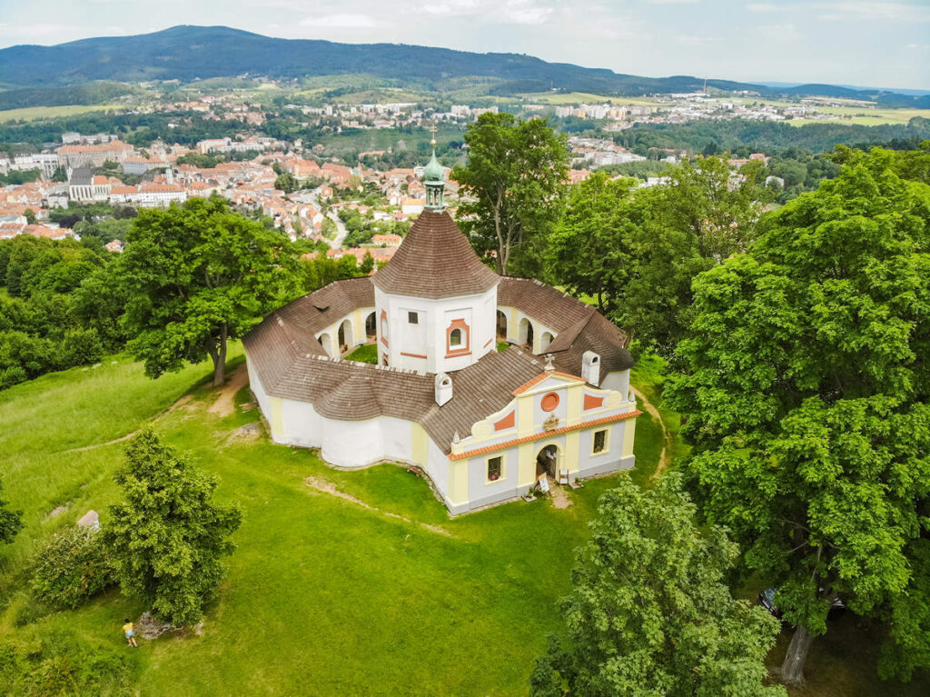 Wallfahrtskapelle auf dem Kreuzberg, Český Krumlov