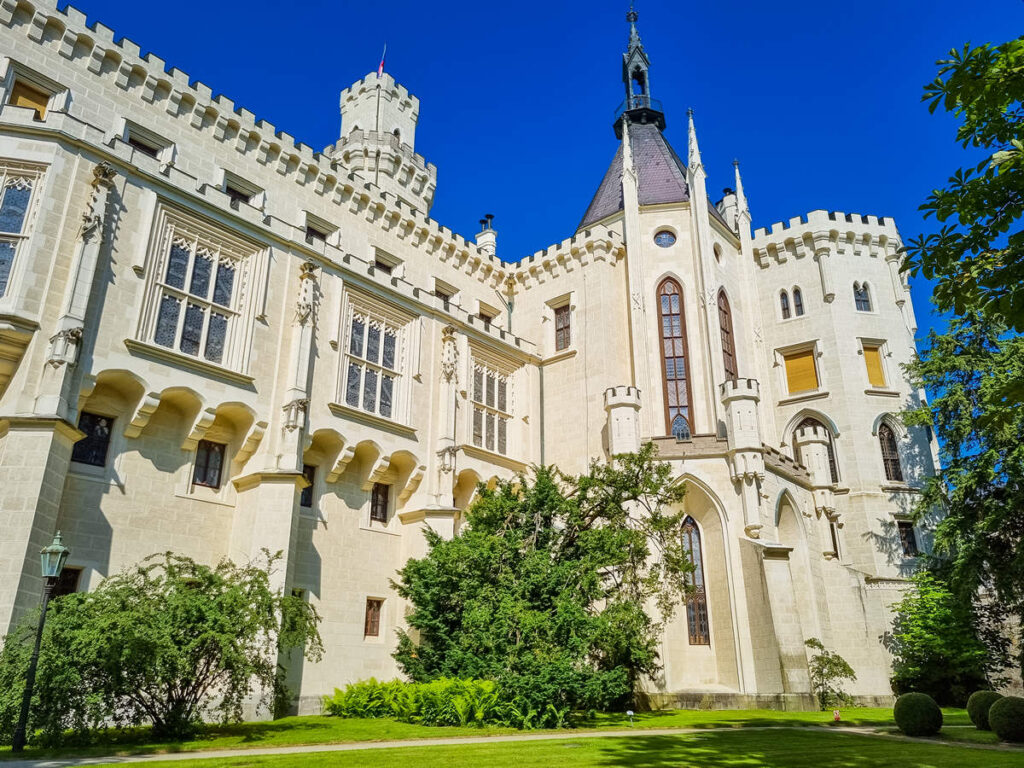 Kapelle Schloss Hluboká nad Vltavou