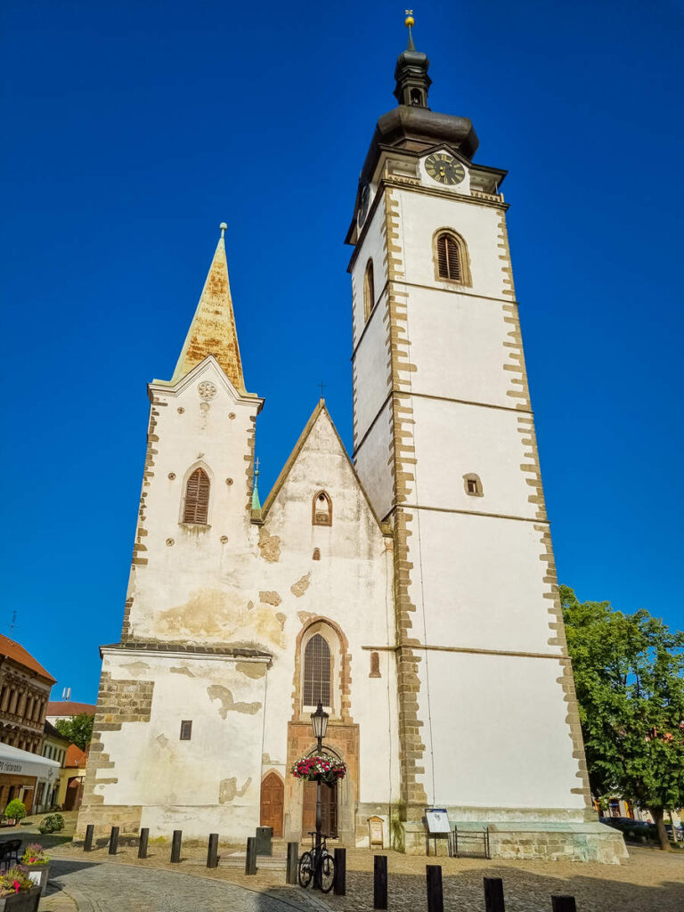 Kirche der Geburt der Jungfrau Maria Písek