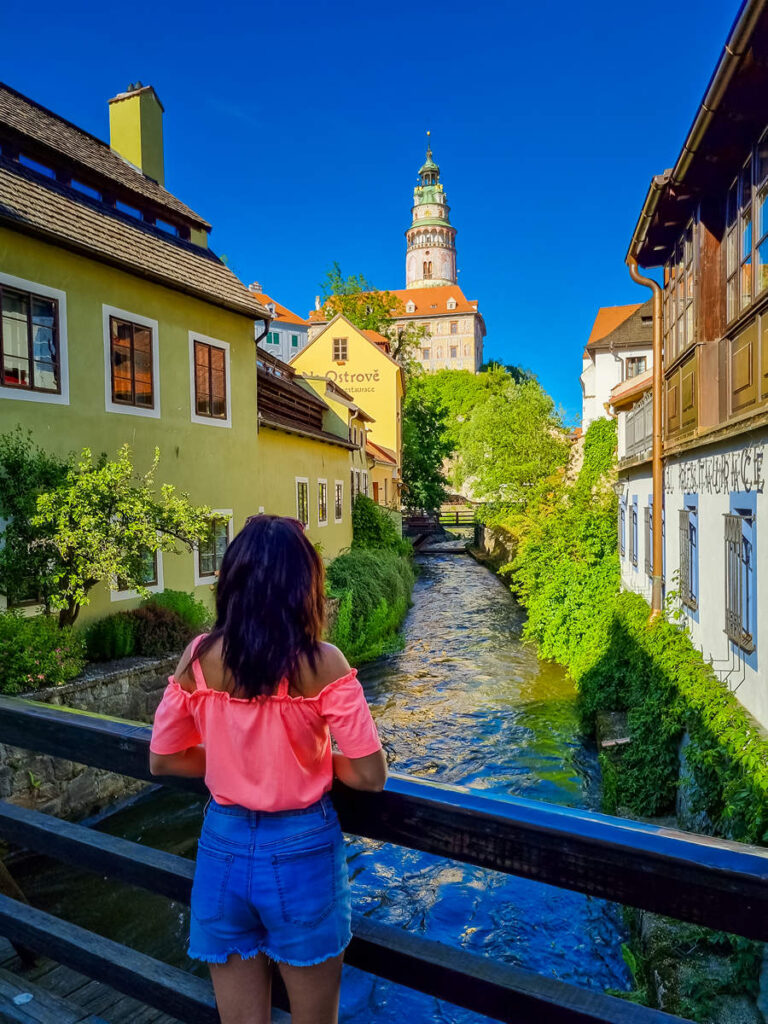 Schlossturm Český Krumlov