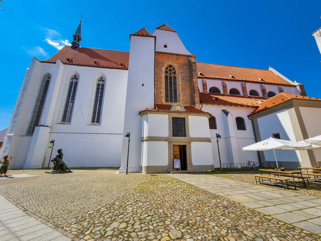 Mariä-Opferung-Kirche Budweis