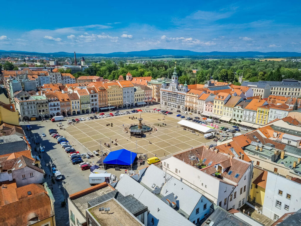 Marktplatz Budweis