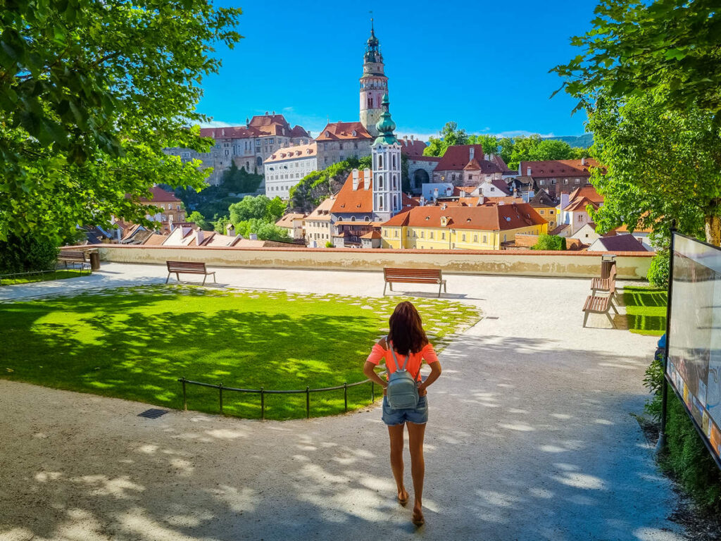 Seminární zahrada Český Krumlov