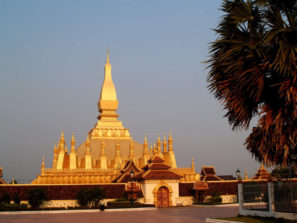 Pha That Luang Vientiane