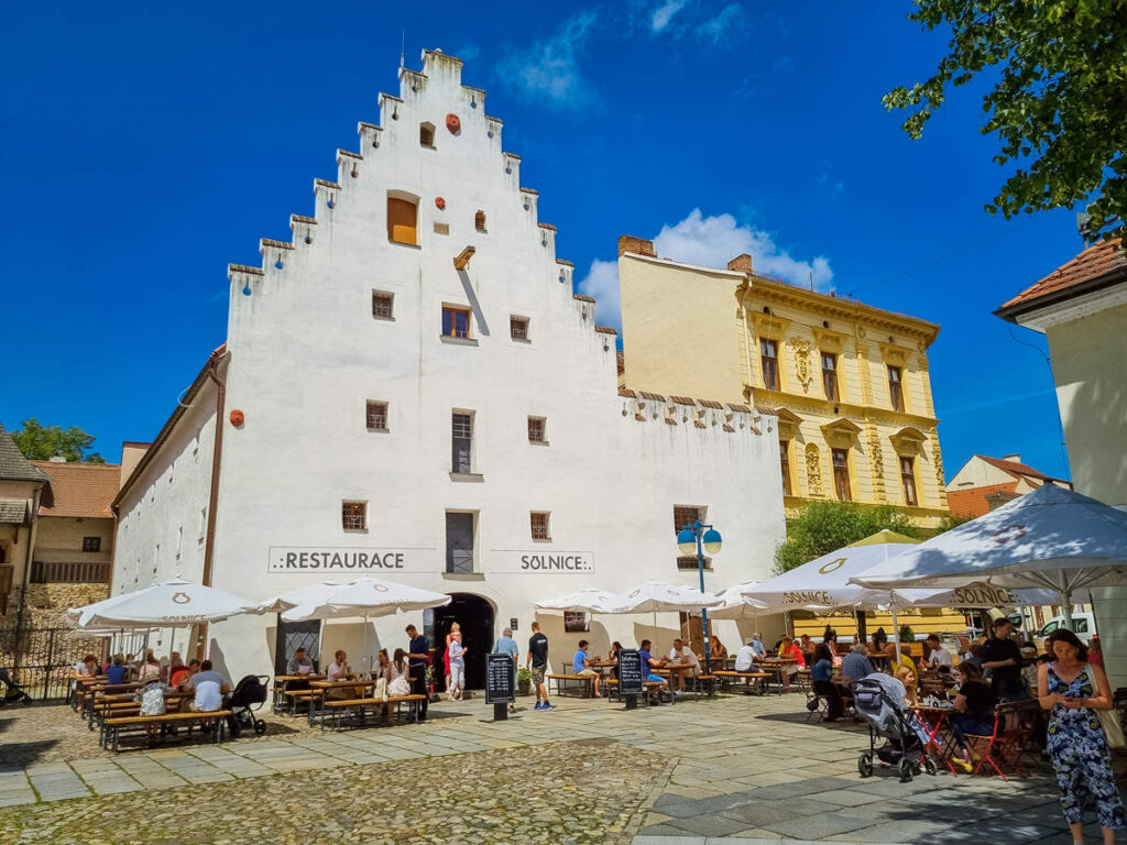 Piaristenplatz Budweis