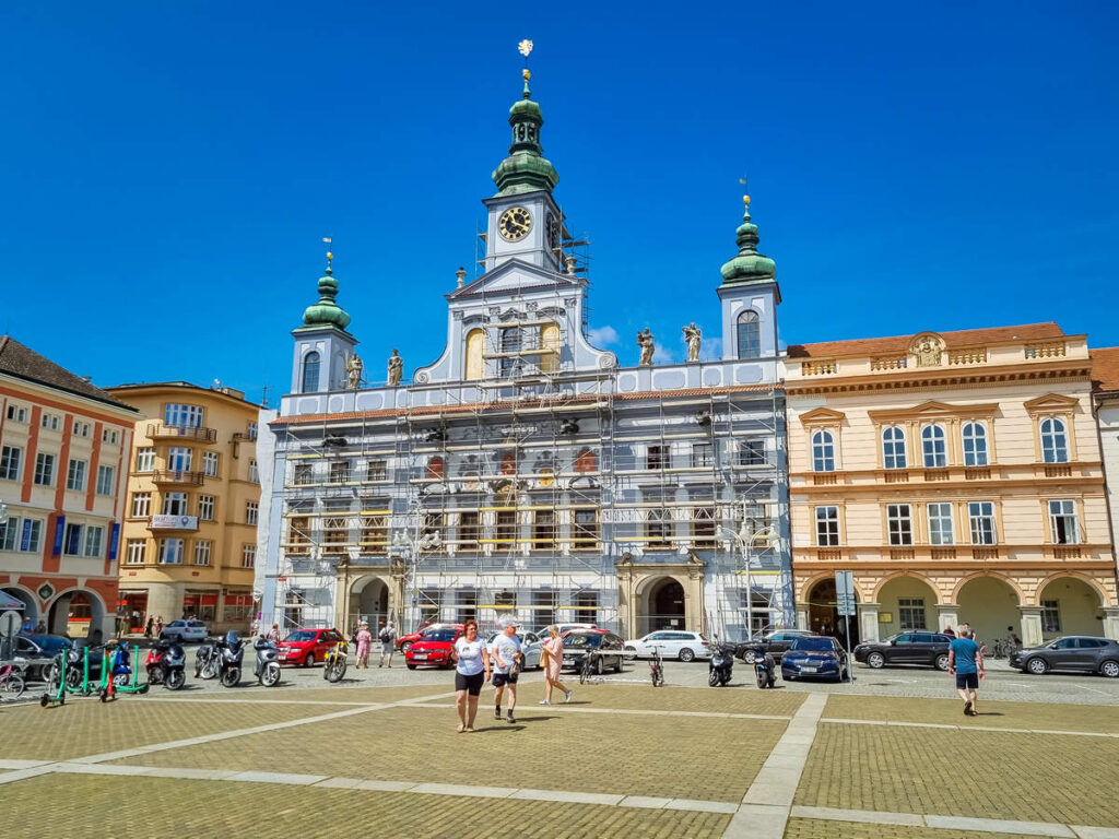 Rathaus Budweis