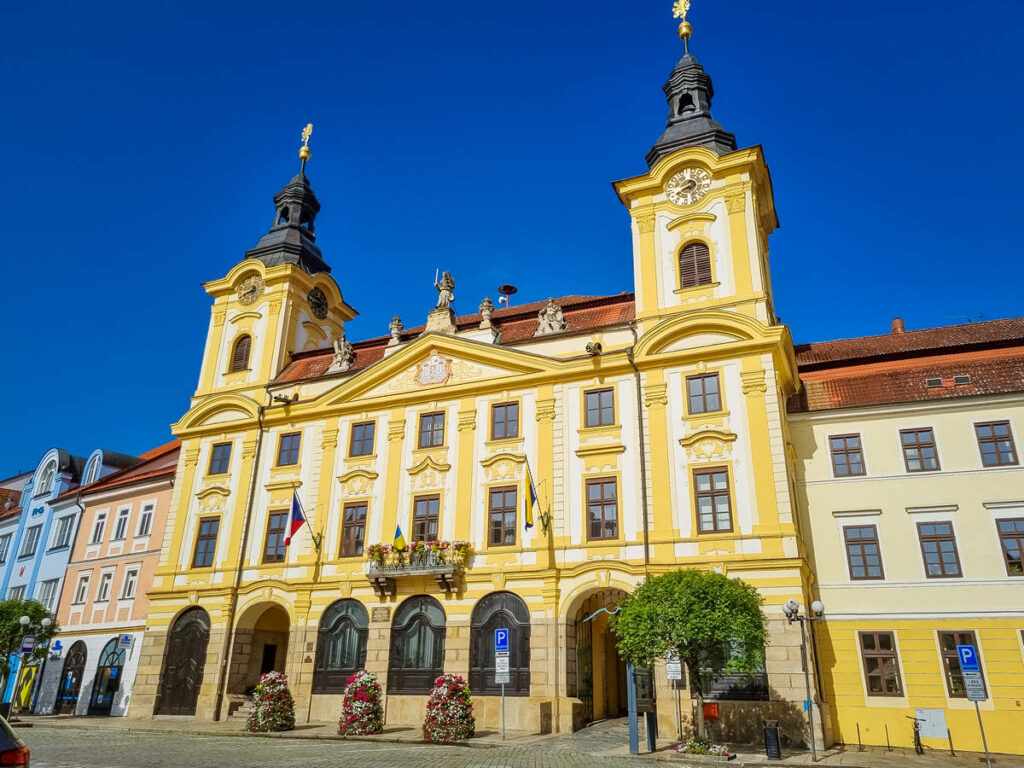 Rathaus Písek