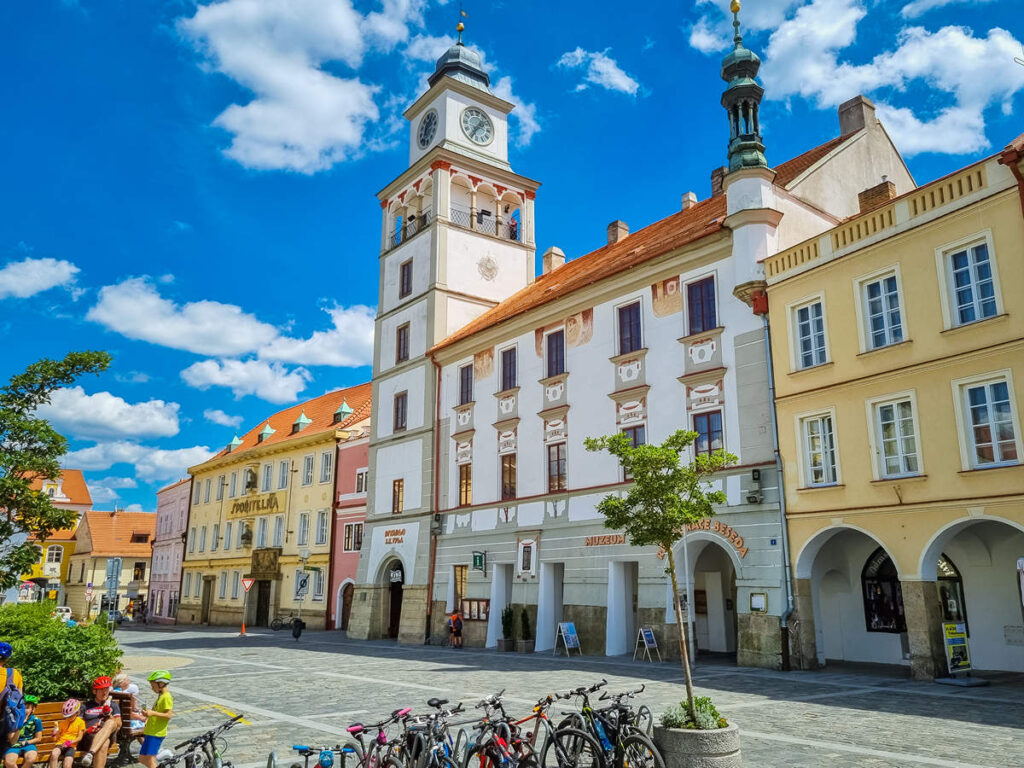 Rathausturm Třeboň