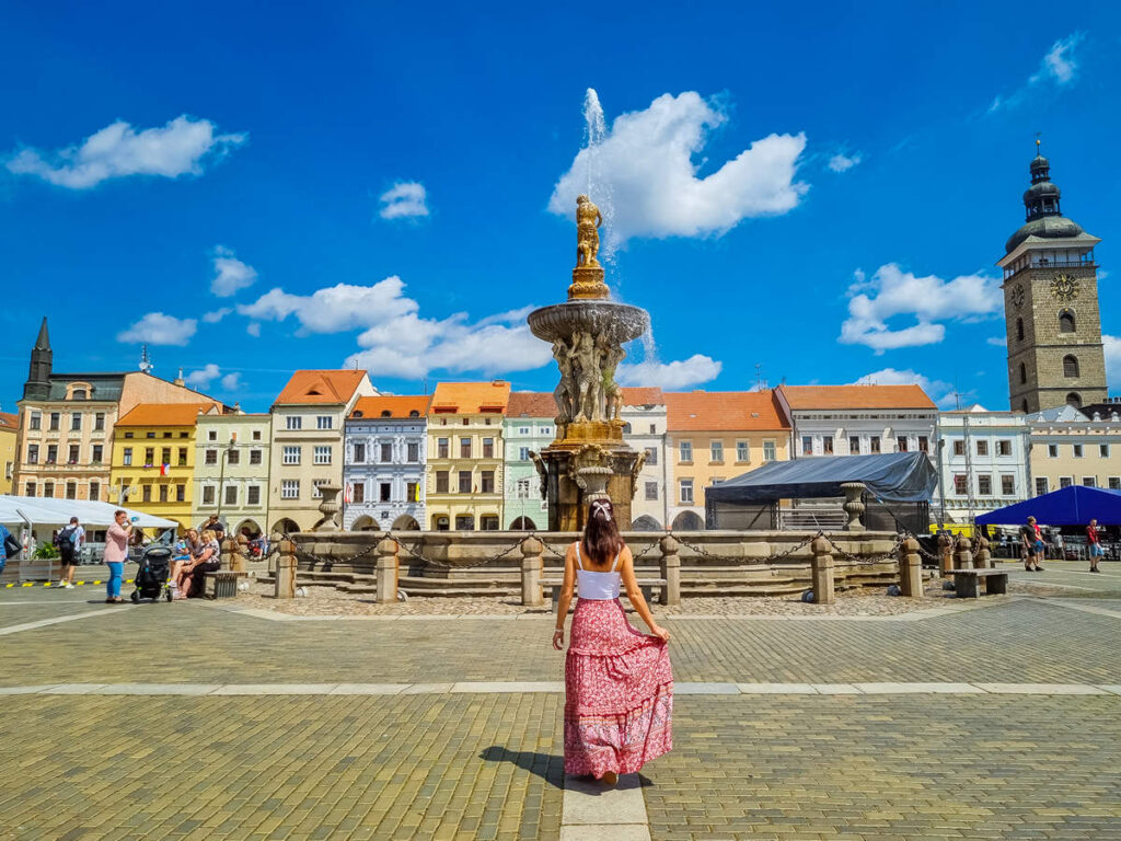 Samsonbrunnen Budweis