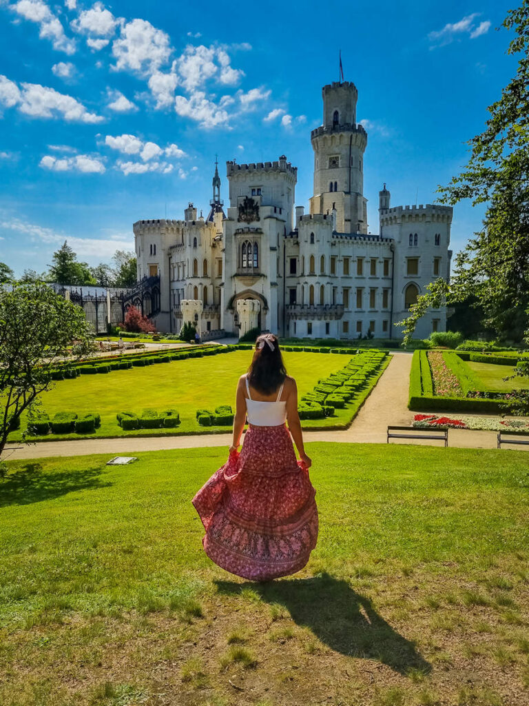 Schloss Hluboká nad Vltavou