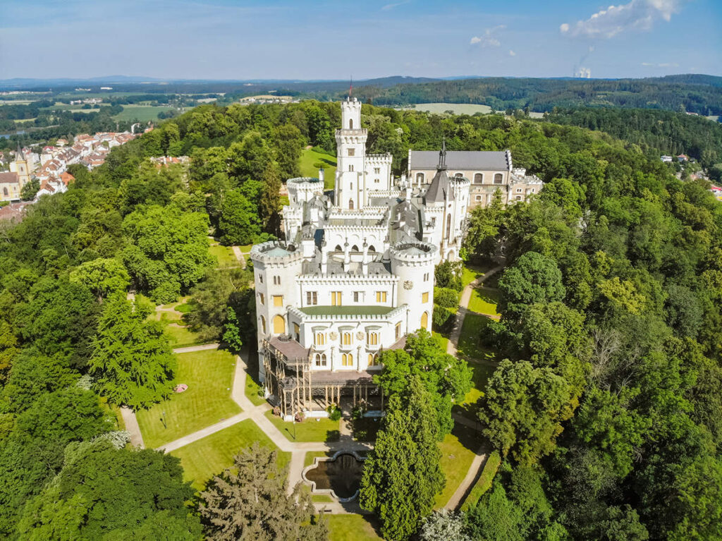 Schloss Hluboká nad Vltavou