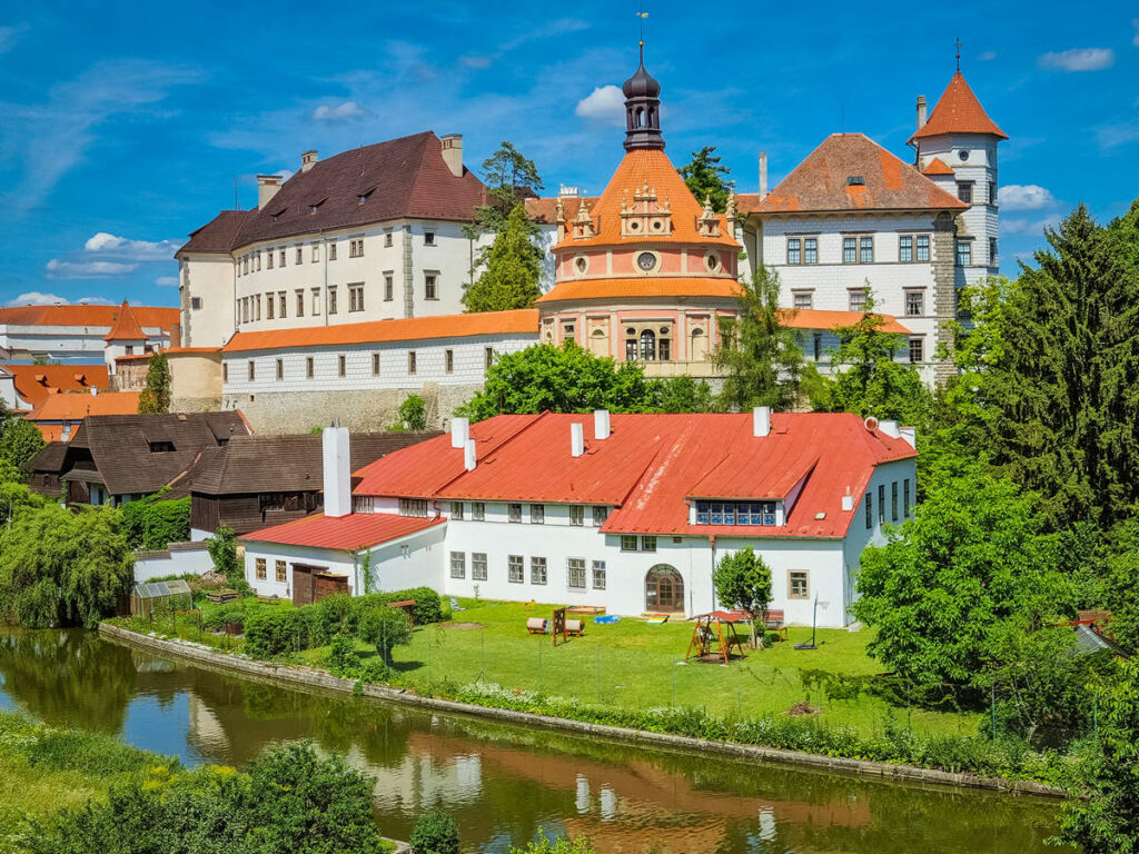 Schloss Jindřichův Hradec