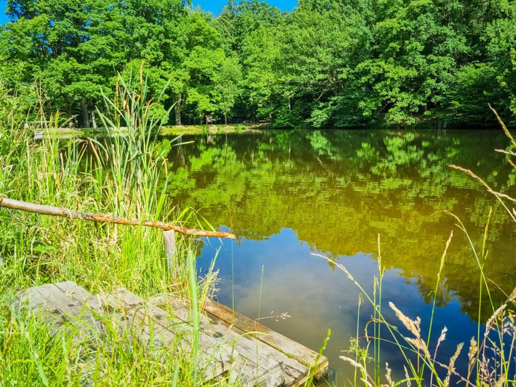 Kleiner See Písek