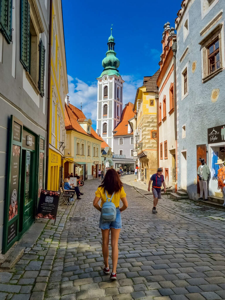 St.-Jobst-Kirche in Český Krumlov