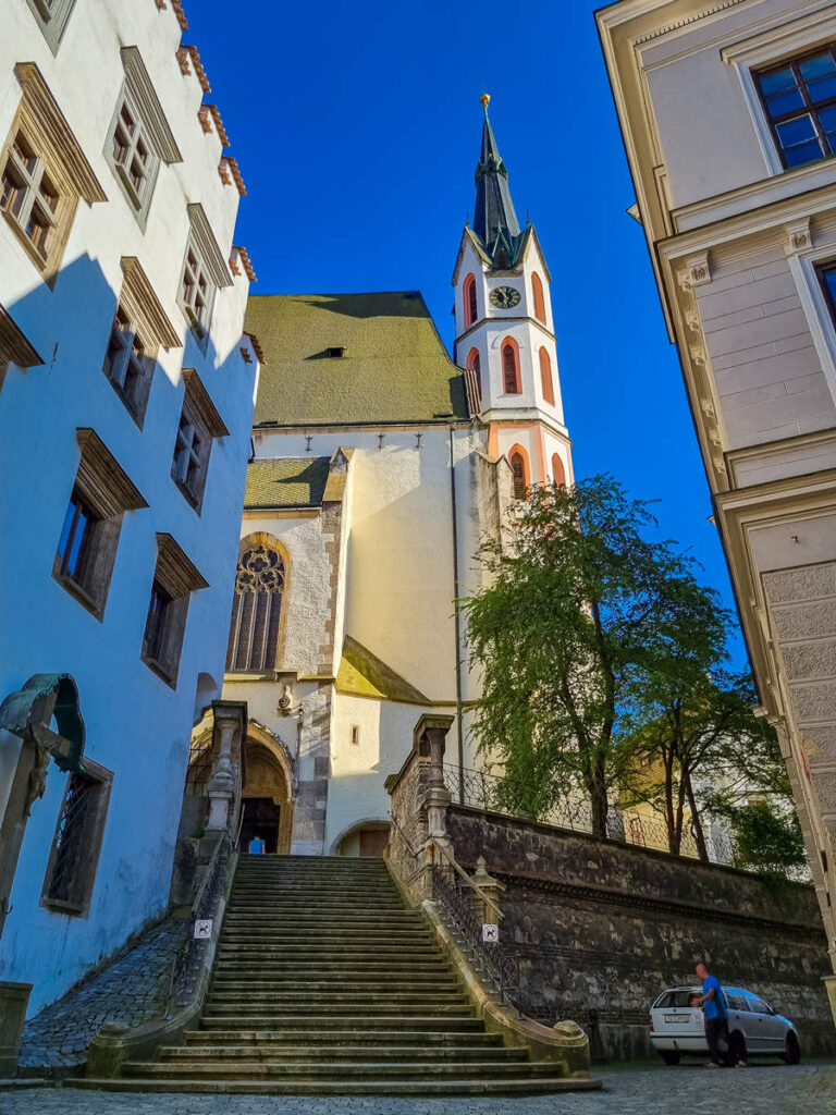 St.-Veit-Kirche Krumau an der Moldau