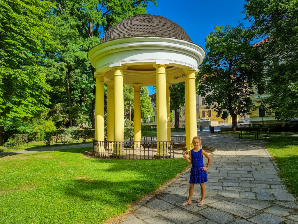 Stadtpark Písek