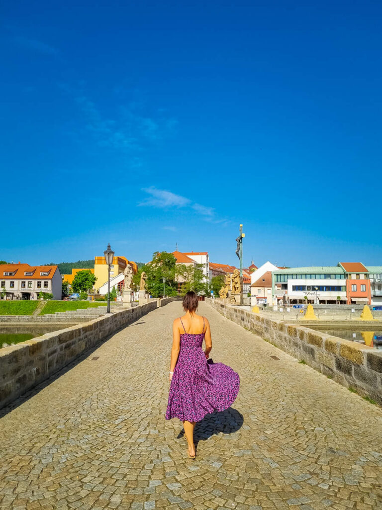 Steinerne Brücke Písek