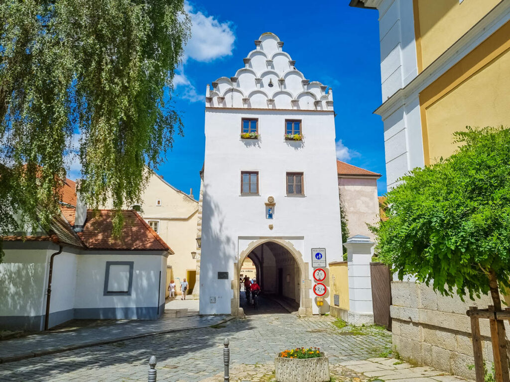 Stadttor Třeboň