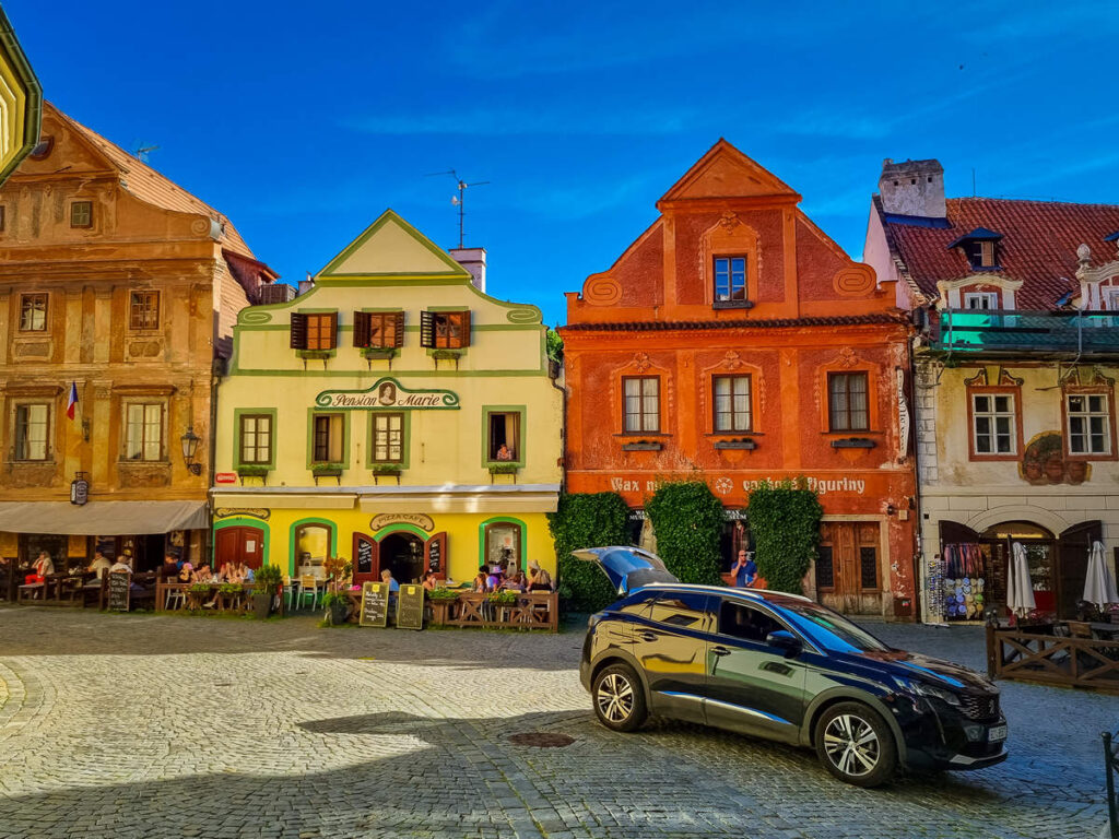 Wachsfigurenmuseum Cesky Krumlov