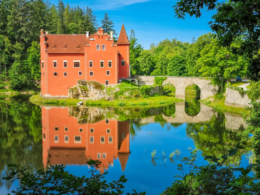 Wasserschloss Červená Lhota