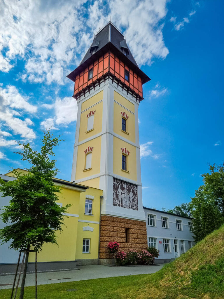 Wasserturm Budweis