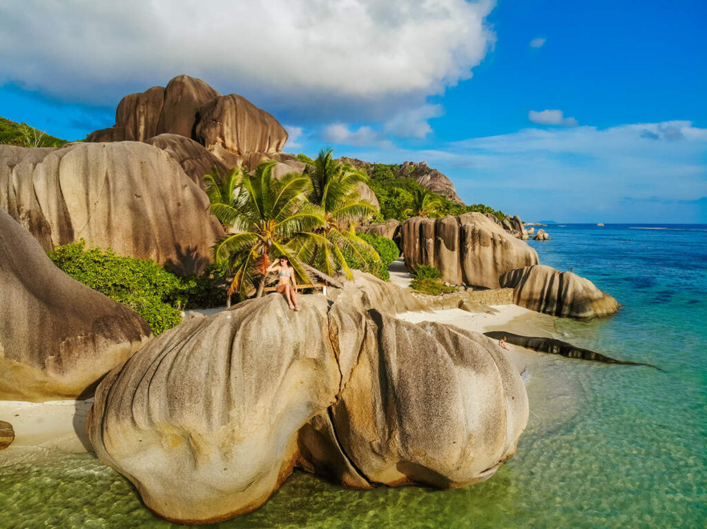 Anse Source d'Argent Fotospot