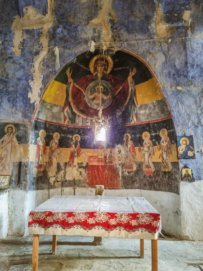 Altar Katholikon des Klosters Agios Nikolaos