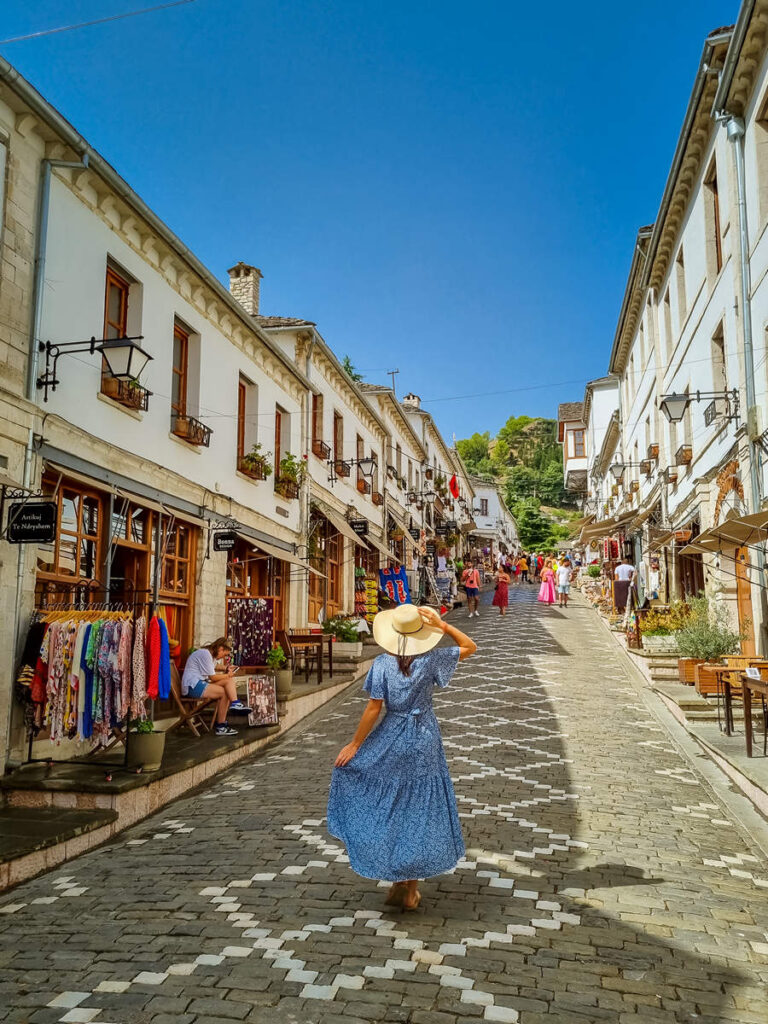 Altstadt Gjirokastra