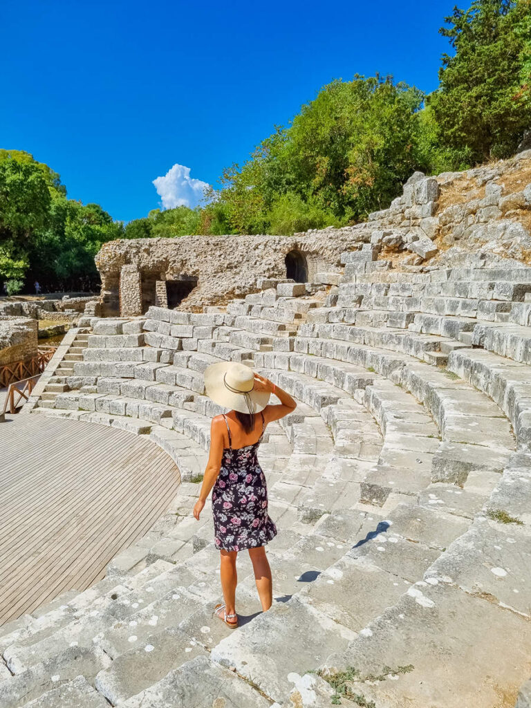 Antikes Theater Butrint