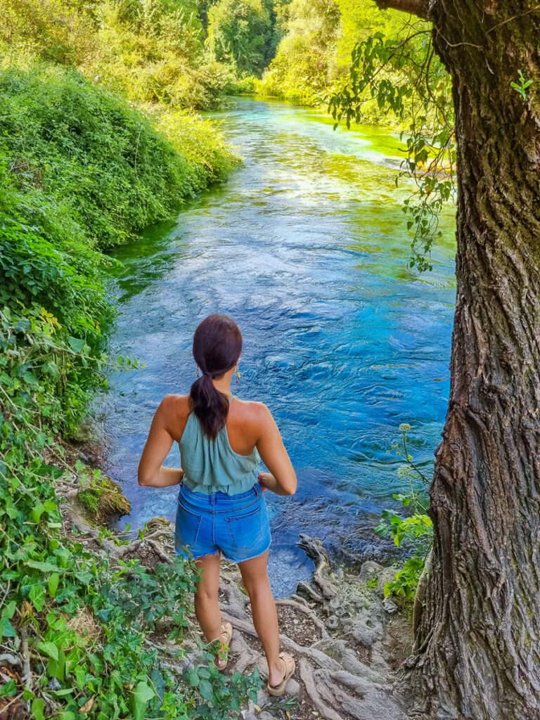 Blue Eye Albanien