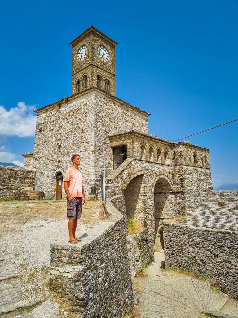 Burg von Gjirokastra