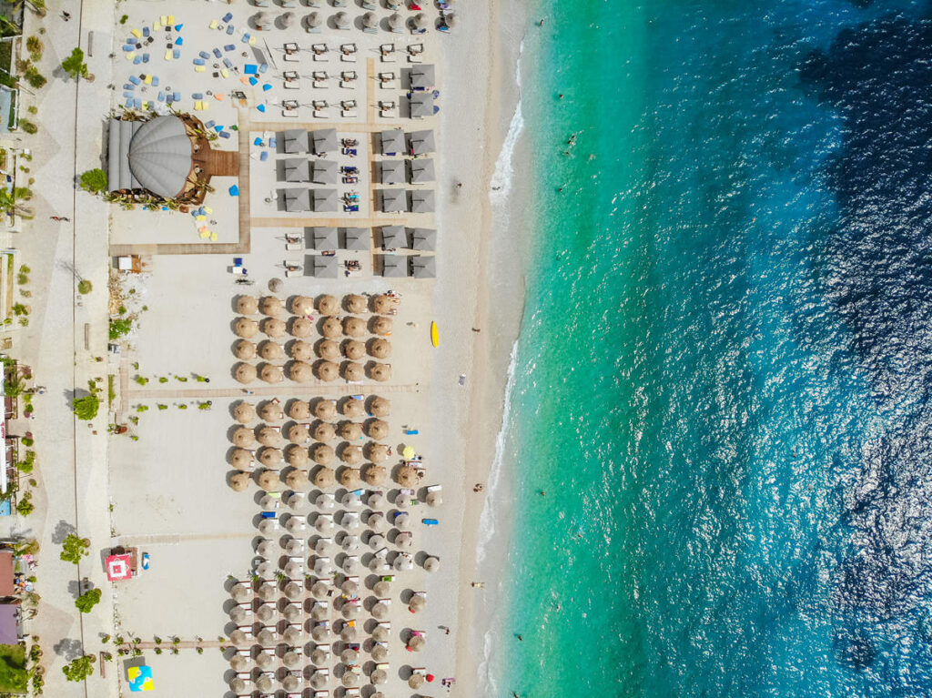 Dhërmiu Beach