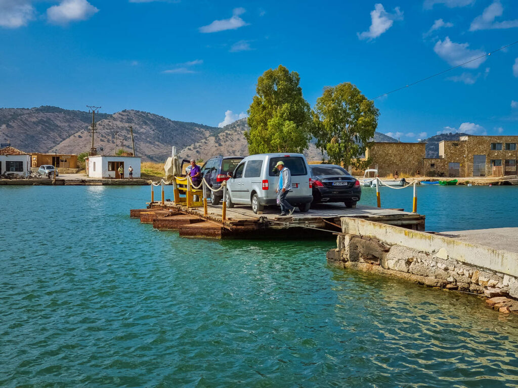 Kabelfähre Butrint