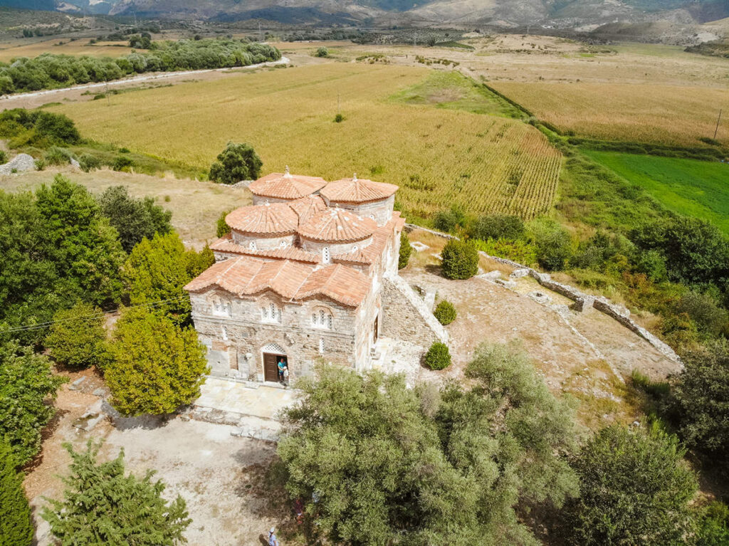 Katholikon des Klosters Agios Nikolaos
