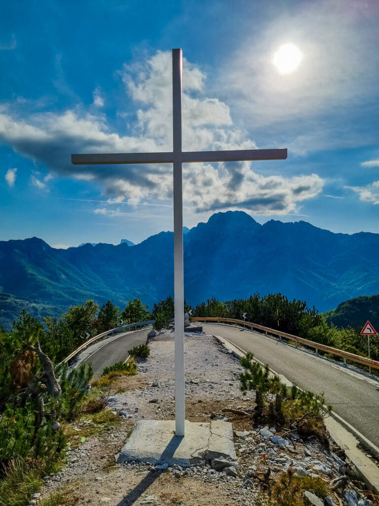 Kreuz Panorama Majet e Shales